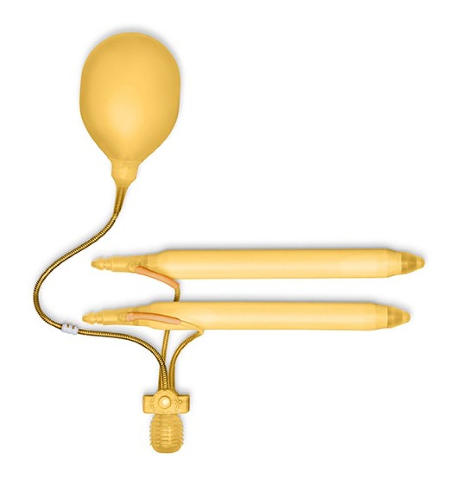 AMS 700 - Prótesis inflable de tres componentes